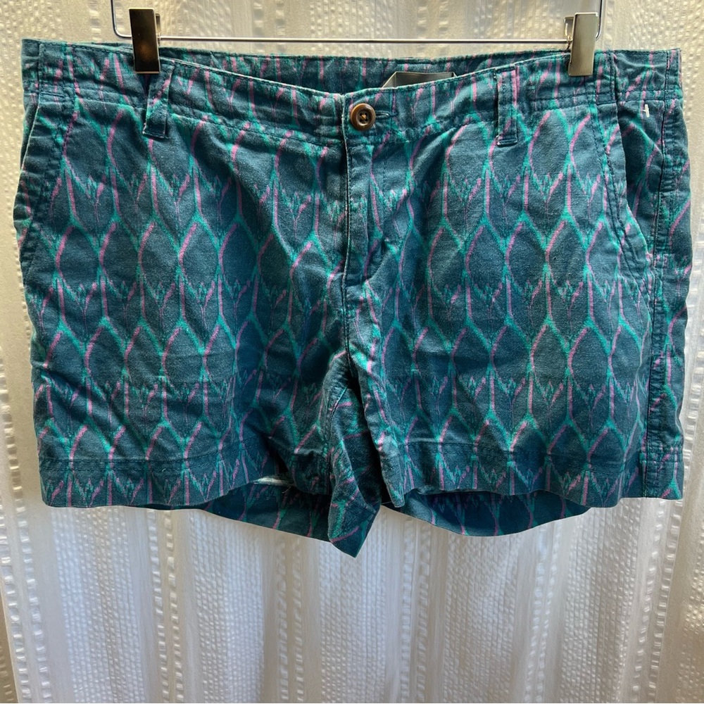 The North Face Women's Size 10 Maywood Shorts Cotton Blend 3.5" Inseam